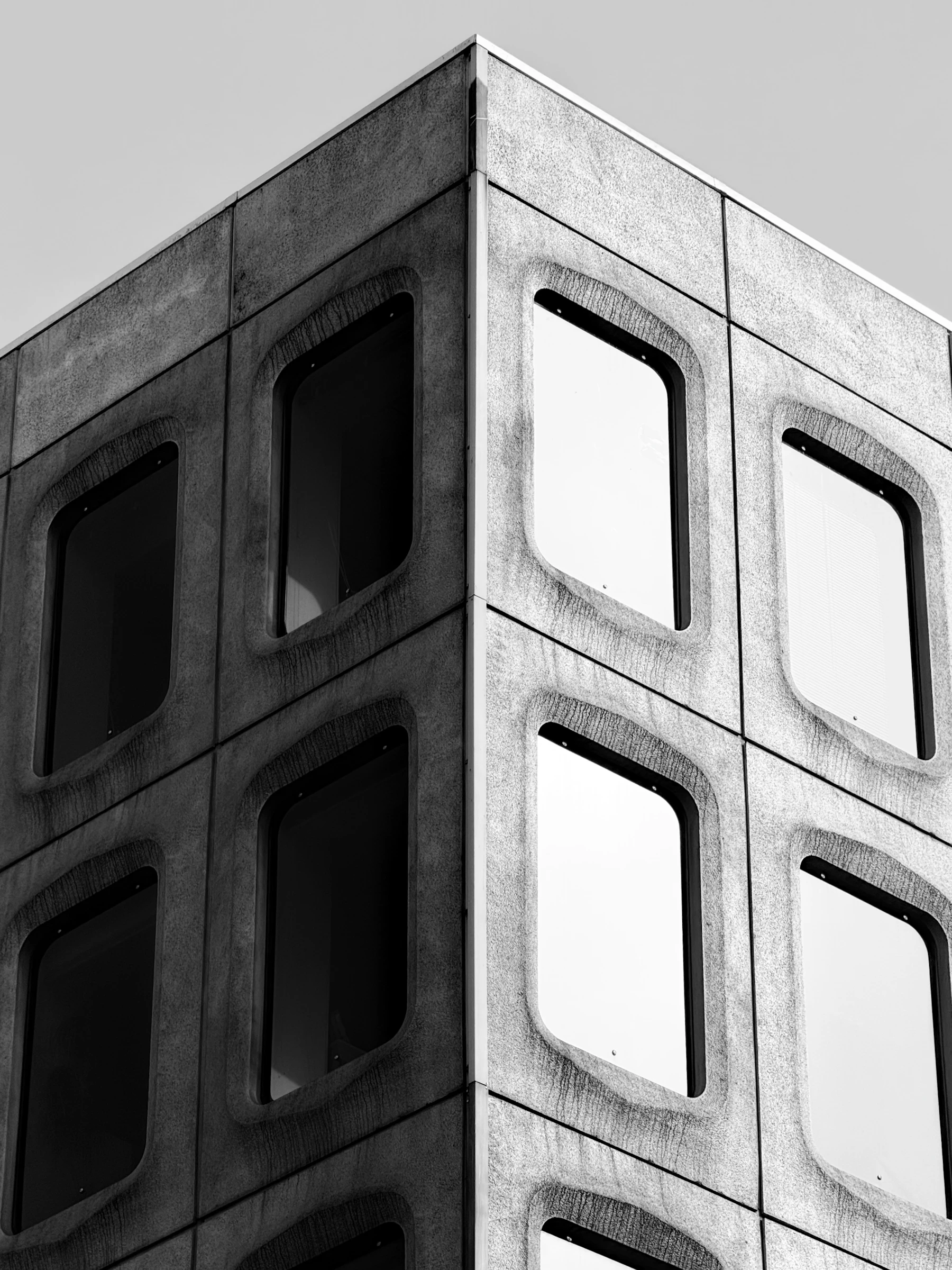 Architecture contemporaine, photographie d’illustration