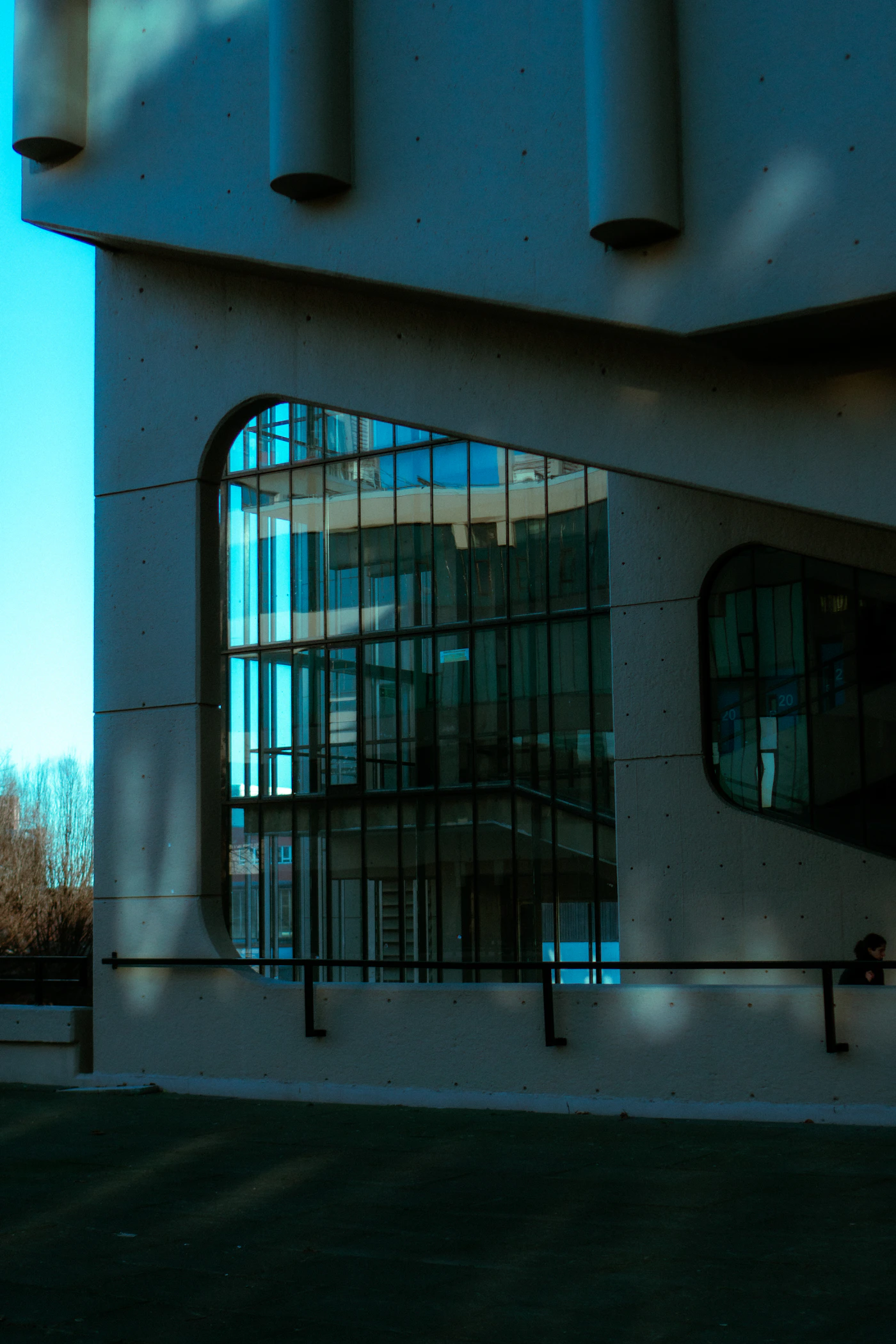 Architecture urbaine, photographie d’illustration du dossier économie